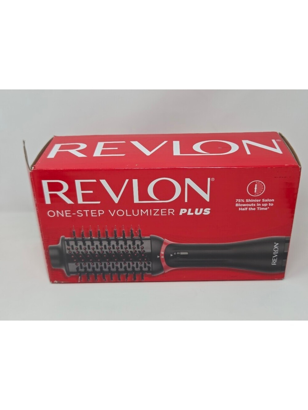 Revlon One-Step Volumizer Plus Hair Dryer Brush 2.4in Detachable, 4 Heat - Picture 3 of 11